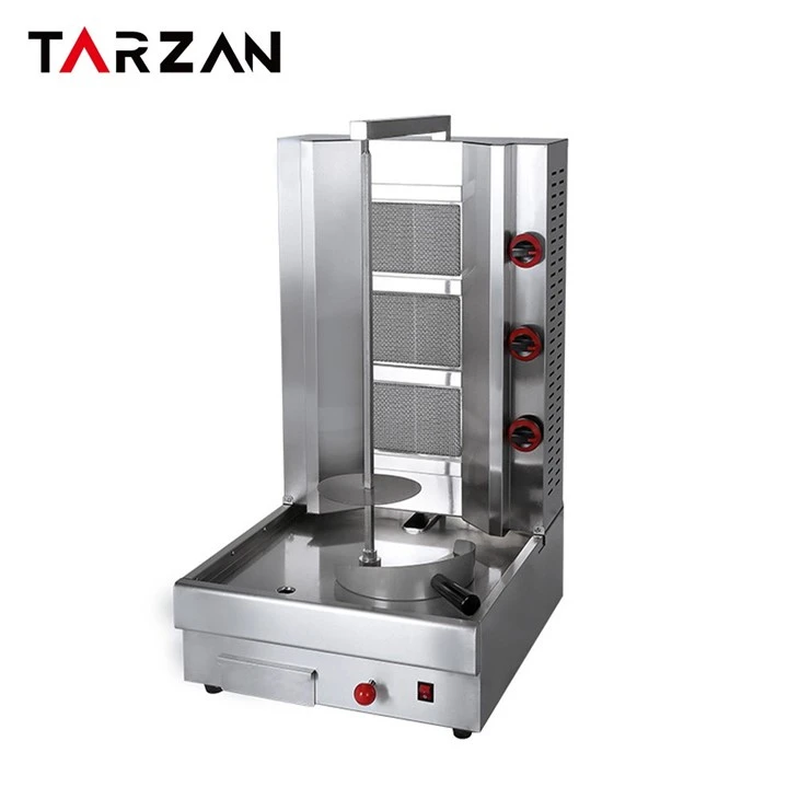 gas shawarma machine