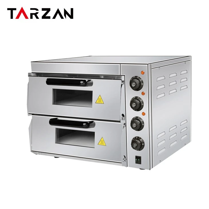 Electric Double Pizza Oven