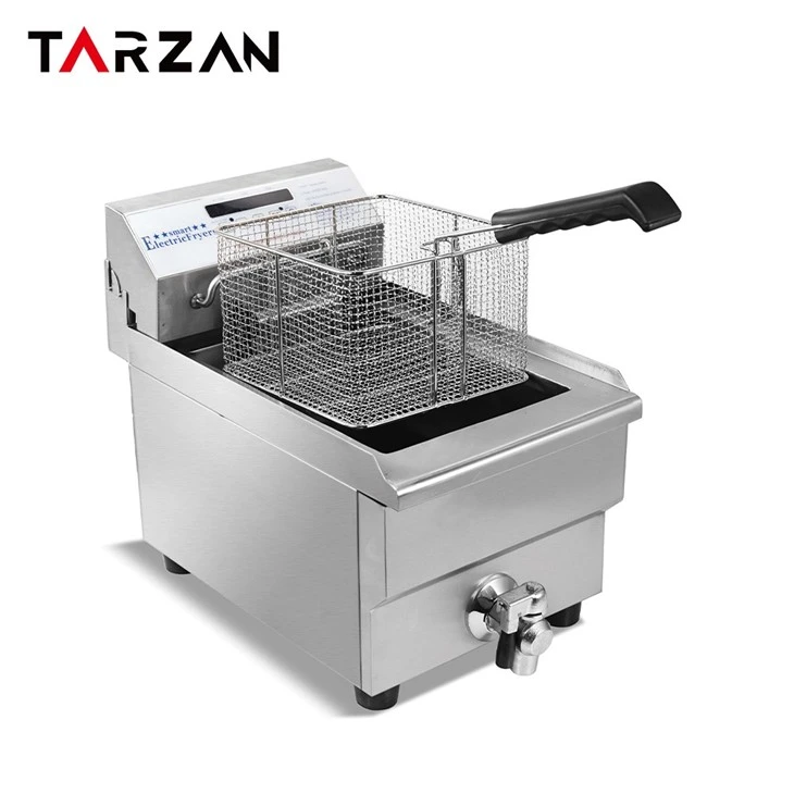 commercial chip fryer